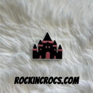 Alice in Wonderland Croc Charm